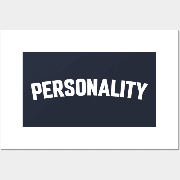 PERSONALITY Wall Art by LOS ALAMOS PROJECT T